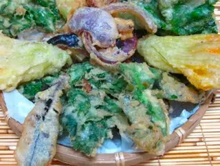 Verduras fritas