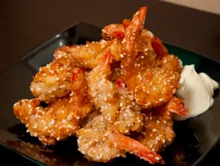 Gambas cola de fénix