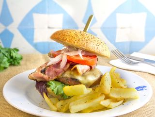 Hamburguesa especial