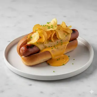 Perrito clásico
