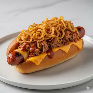 Perrito especial fuego
