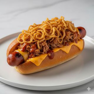 Perrito especial fuego