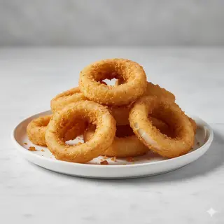 Tapa de aros de cebolla (8 uds.)