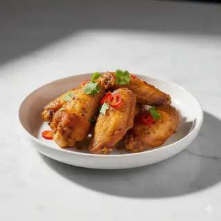 Tapa de alitas de pollo (6 uds.)