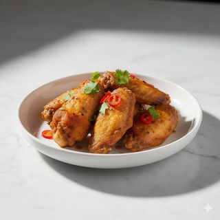 Tapa de alitas de pollo (6 uds.)