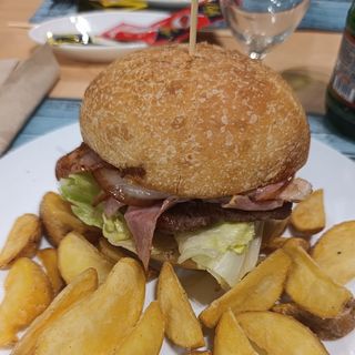 Sándwich SAPORITO Pan Artesanal