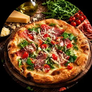 Pizza Tricolor