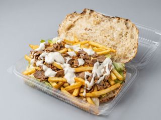 Sándwich Saltimbocca Kebab