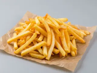Patatas Stick Cebolla Caramelizada y baconese
