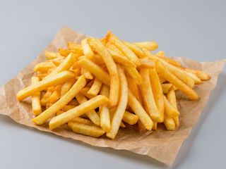 Patatas Stick Cebolla Caramelizada y baconese