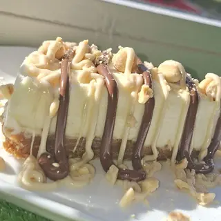 Cheesecake Kinder Bueno Blanco