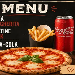 MENU' MARGHERITA