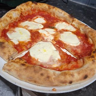 Margherita sin gluten