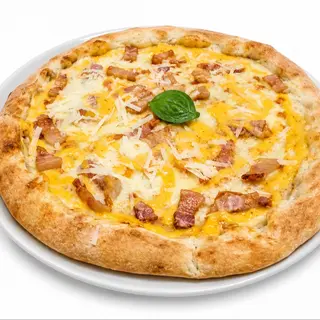 Pizza Carbonara