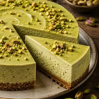 Cheesecake de Pistacho