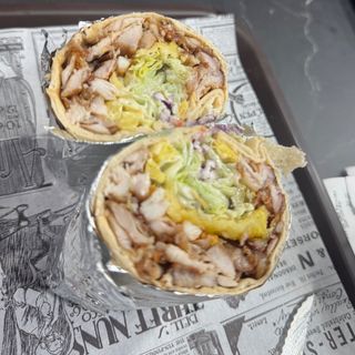 Menu Shawarma Grande