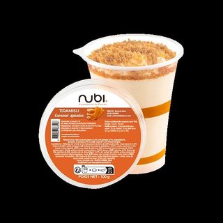 Tiramisu de caramelo lotus.