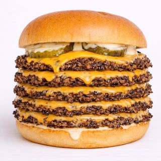 Hamburguesa La Bestial