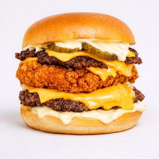 Hamburguesa Mixta Brutal