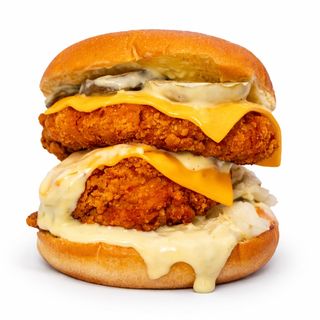 Hamburguesa Doble Crunch