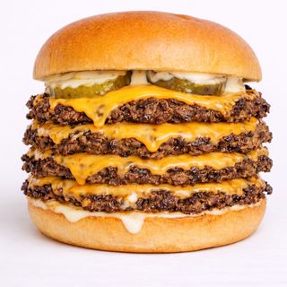 Hamburguesa El Rascacielos