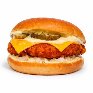 Hamburguesa Chicken Clásica