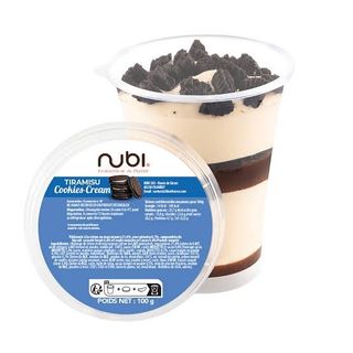 Tiramisu Oreo & Cream