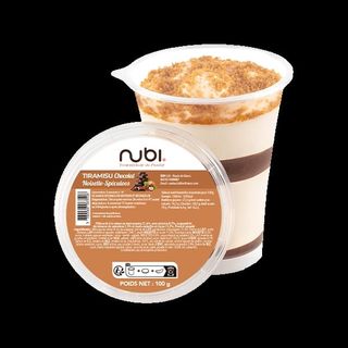 Tiramisu chocolate nueces