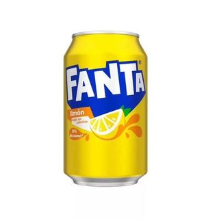 Fanta limón