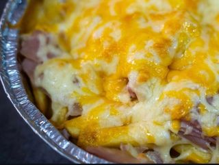 Patatas cheesfrits bacon