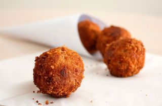 Bolitas de Pollo (Ración)