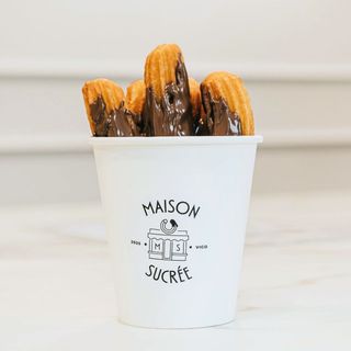 Churros Con Tooping De Chocolate (12 Uds.)