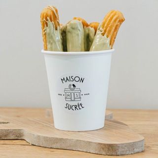 Churros Con Tooping De Pistacho (6 Uds.)