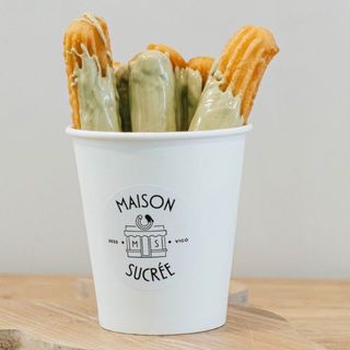 Churros Con Tooping De Pistacho (12 Uds.)