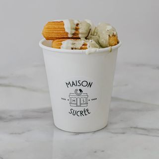 Tarrina mini churros dubai