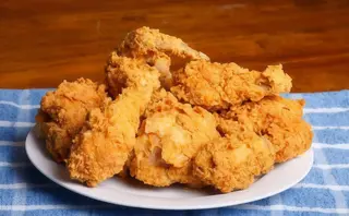 Menú 10 Piezas + Patatas + Bebida