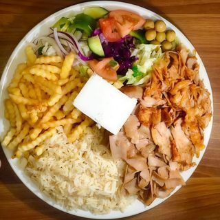 Plato Kebab House (2 Personas)