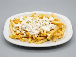 Patatas Con Queso