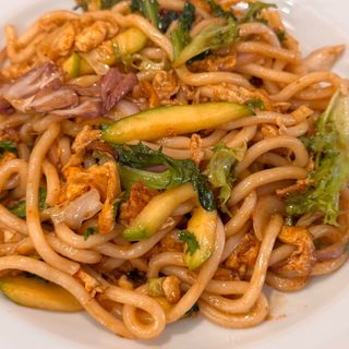 Udon y ternera