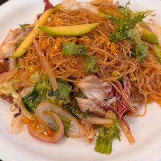 Fideo y ternera