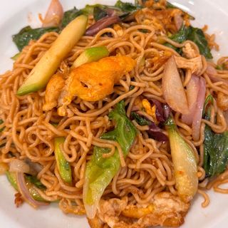 Yakisoba Y gambas