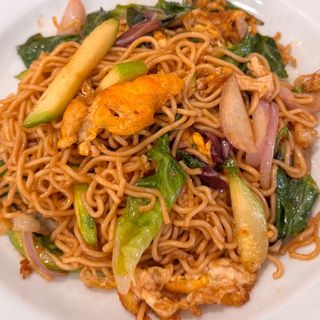 Yakisoba Y ternera