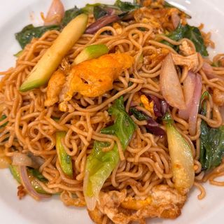 Yakisoba Y pollo