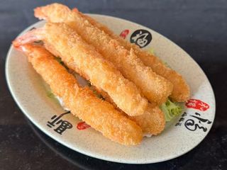 Tempura langostinos(5U)