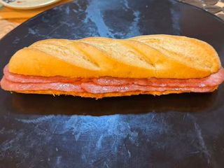 Bacon con queso