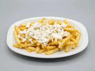 Patatas Con Queso