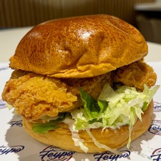 Burger de pollo