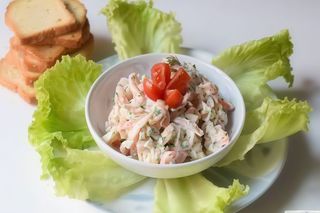 Ensalada De Cangrejo