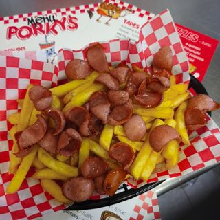 Tapa De Salchipapa