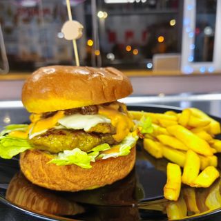 Hamburguesa Moruna